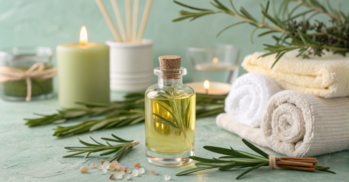 How to Use Rosemary Essential Oil for Aromatherapy