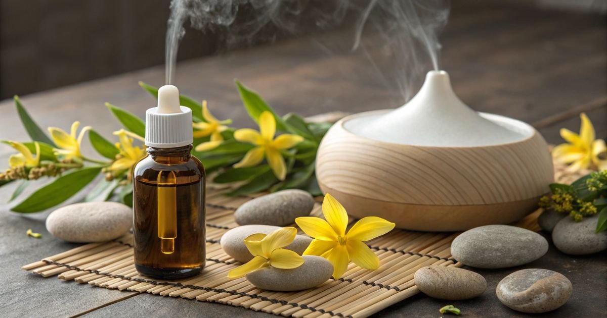 Compounds of Ylang Ylang Essential Oil