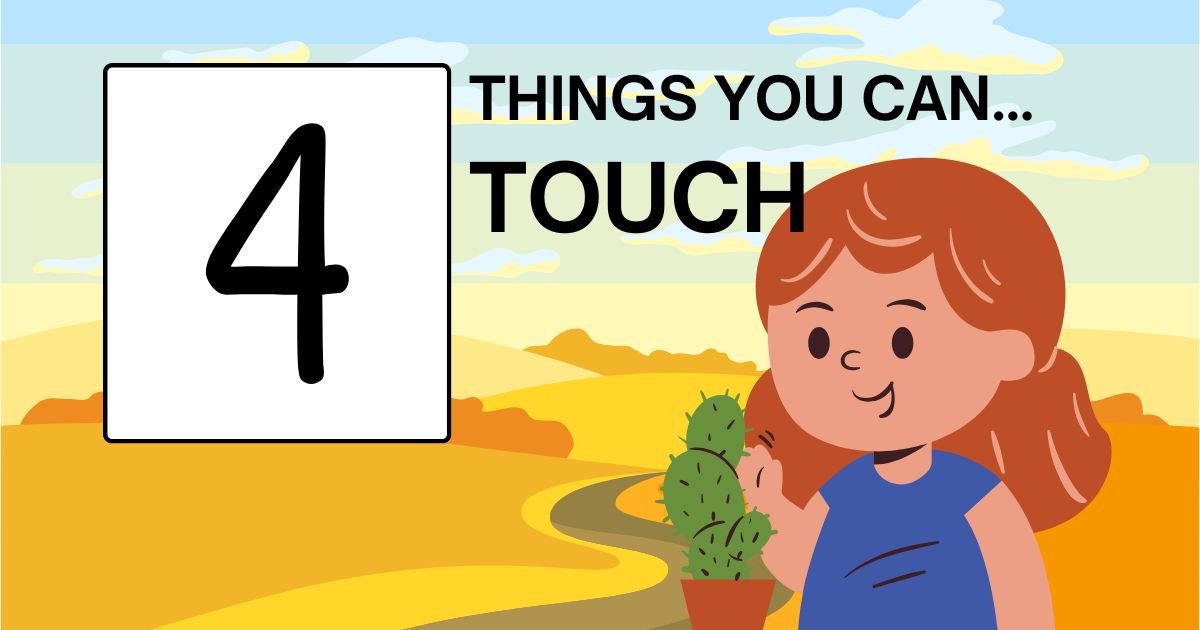 Four Things You Can Touch