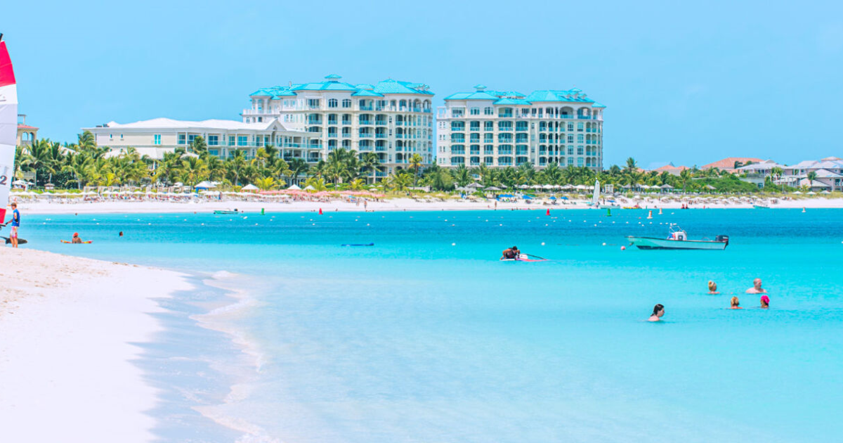 Grace Bay Beach — Providenciales, Turks & Caicos