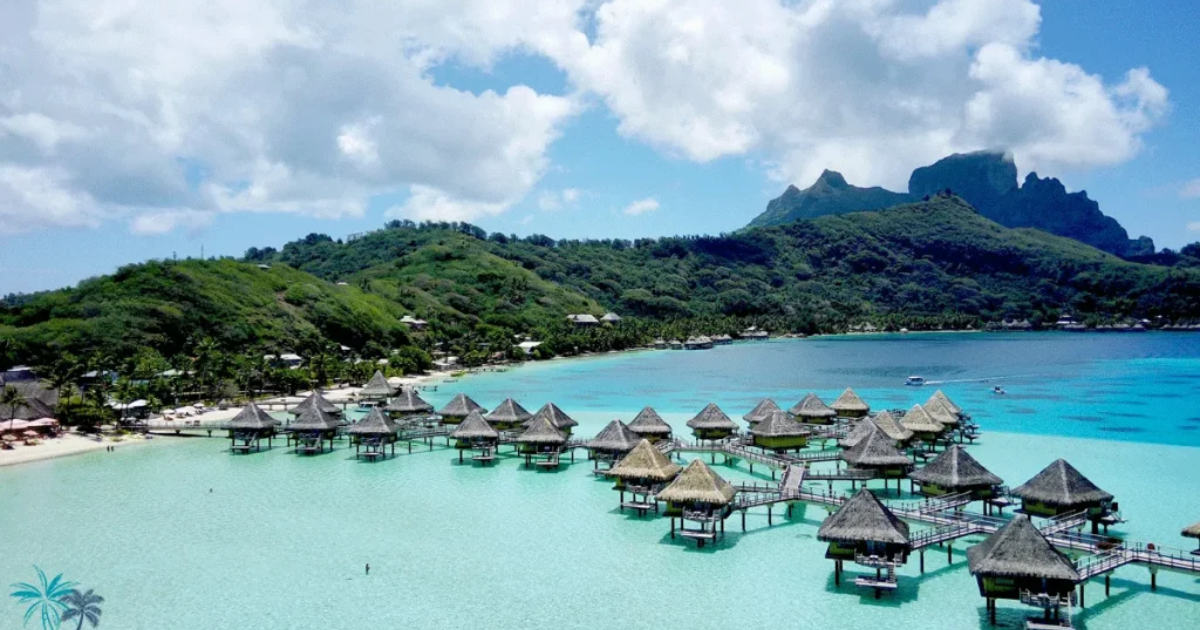 Matira Beach — Bora Bora, French Polynesia