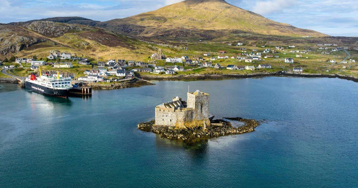 Scottish Islands, UK