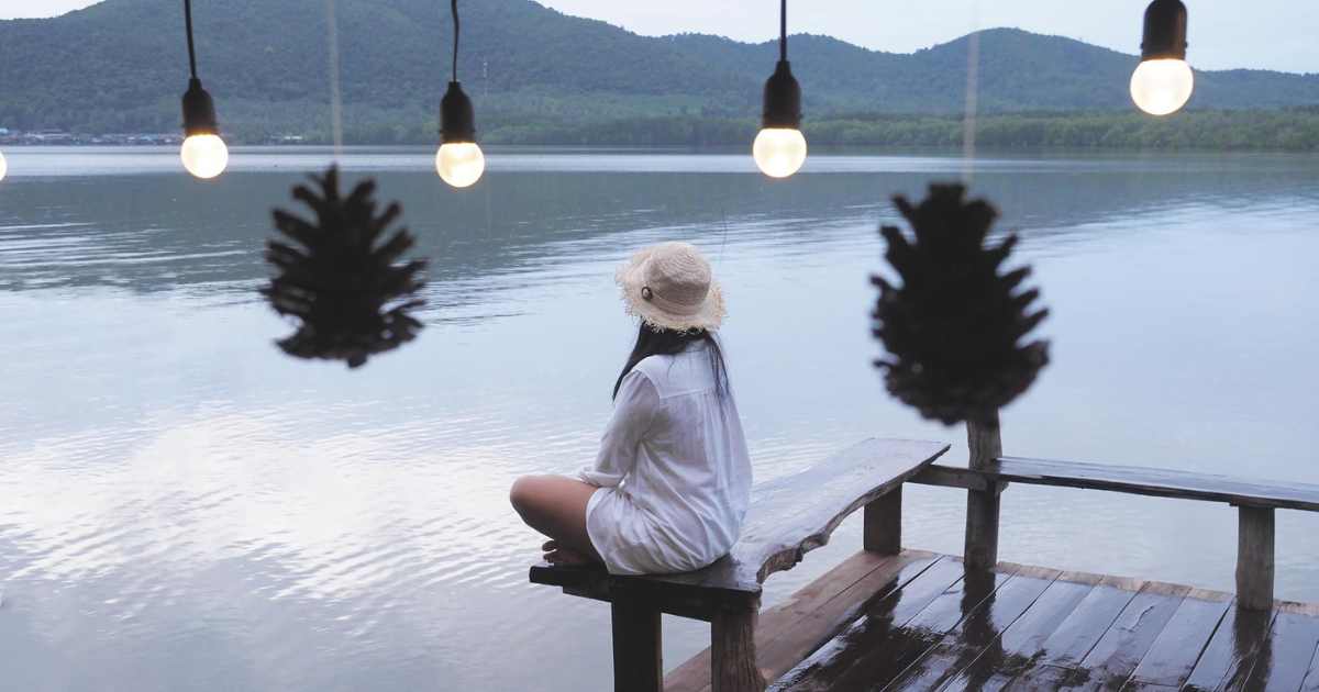 Visualize a Calm Place or Use Soothing Imagery