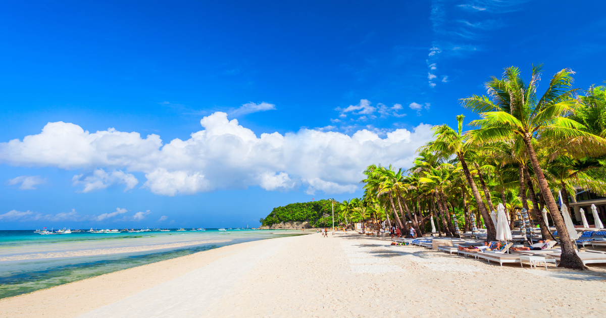 White Beach — Boracay, Philippines