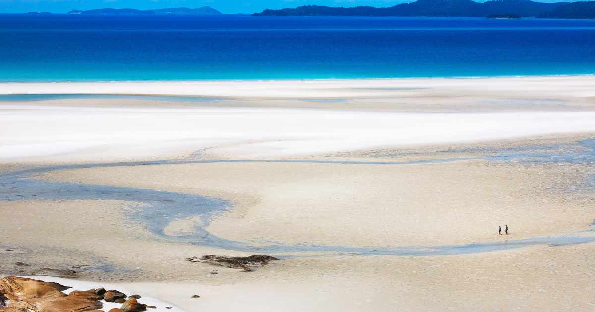 Whitehaven Beach — Whitsunday Island, Australia