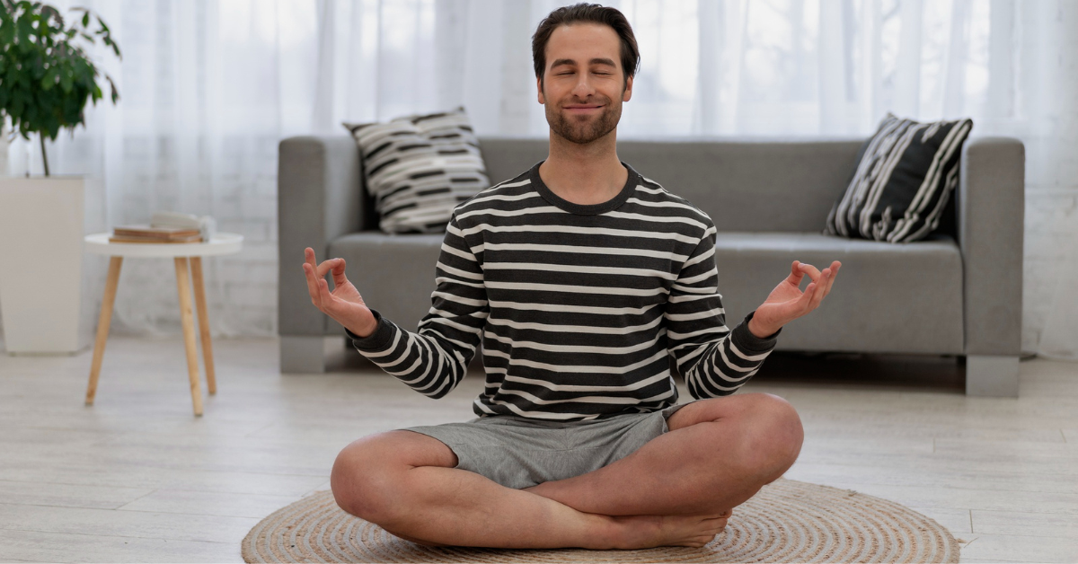 Visualization Technique for meditation