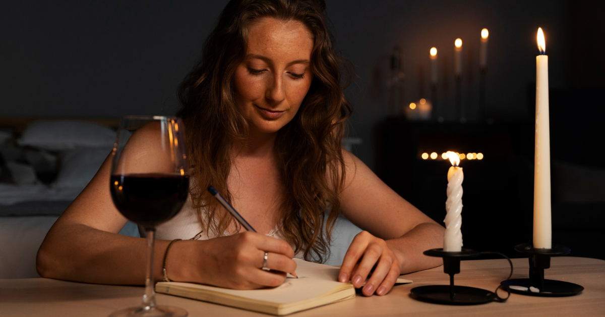 Practice Gratitude or Positive Reflection