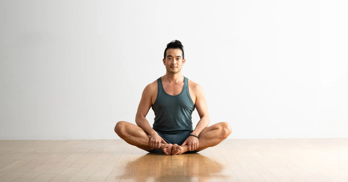 Reclining Bound Angle Pose