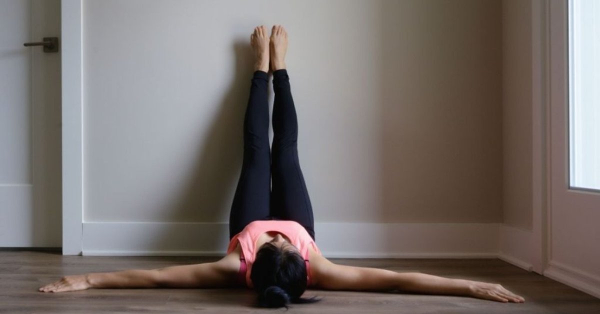 Legs-Up-the-Wall Pose