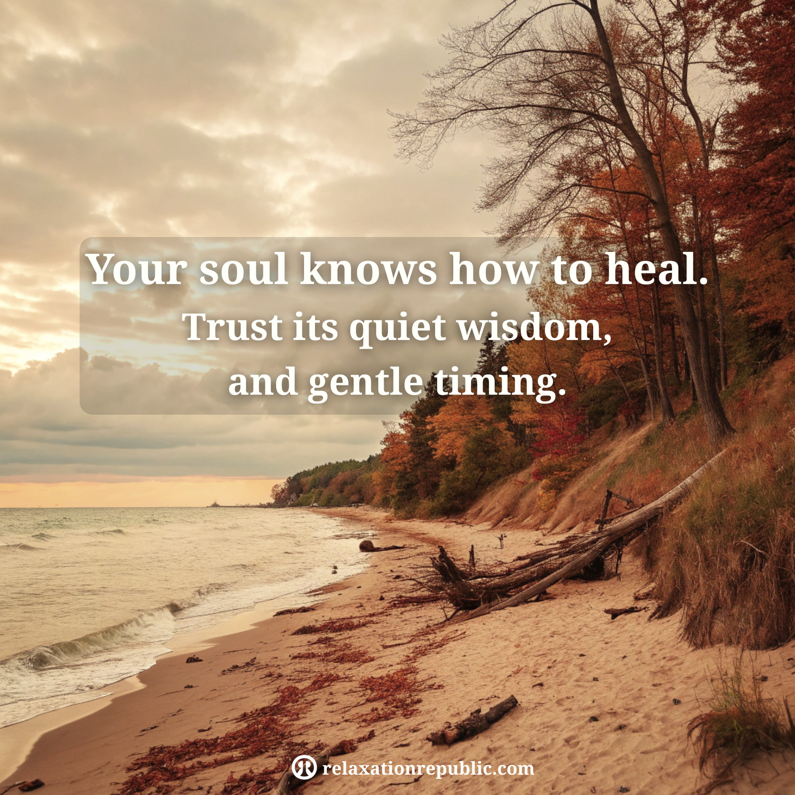 Your soul knows