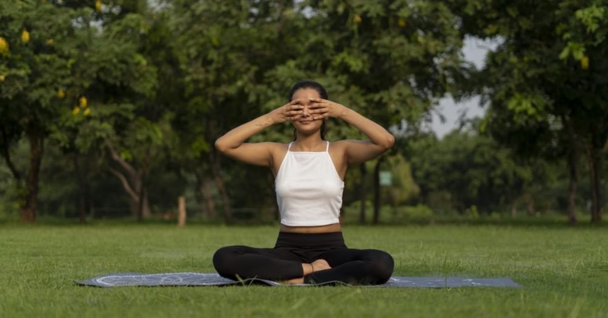 Bhramari Pranayama (Bee Breath)