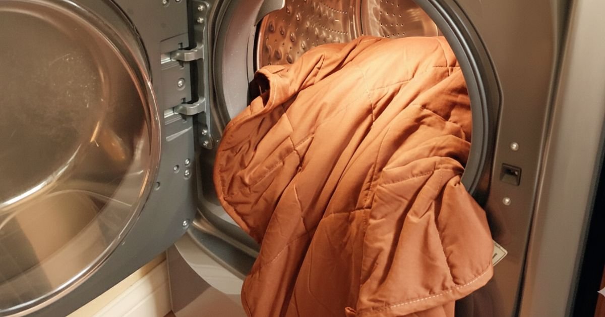 How to Dry Your Weighted Blanket Safely