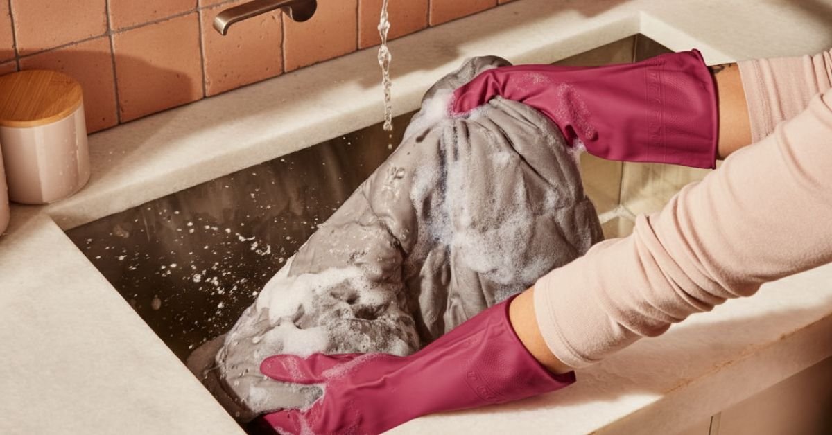 How to Hand-Wash a Weighted Blanket