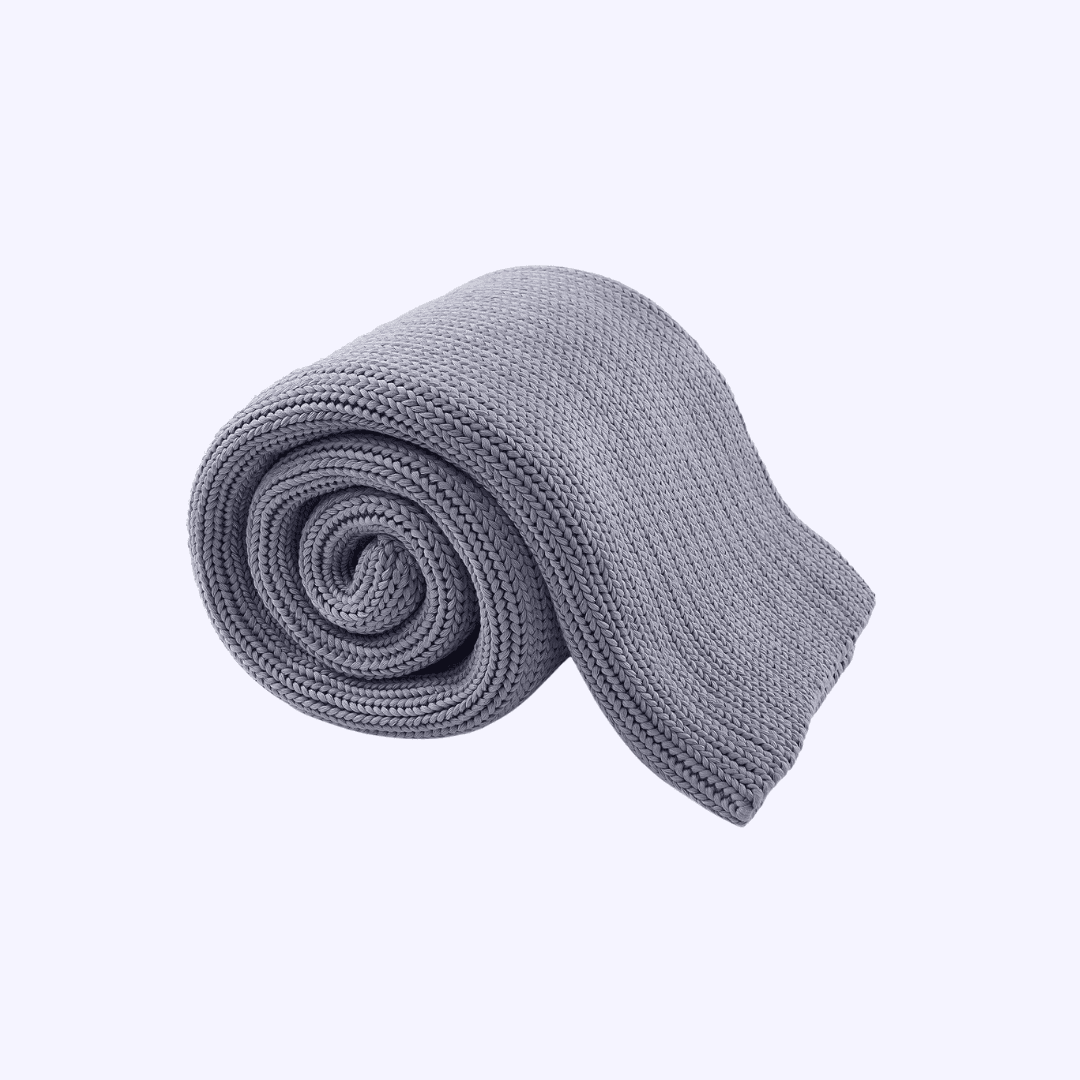 Guohaoi Chunky Knit Weighted Blanket