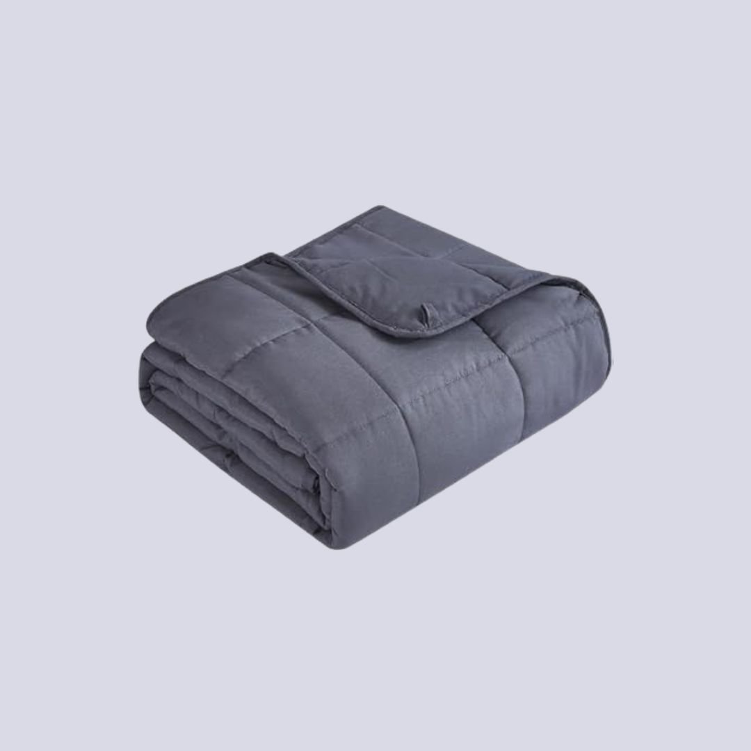 Weighted Idea Cotton Weighted Blanket for Anxiety
