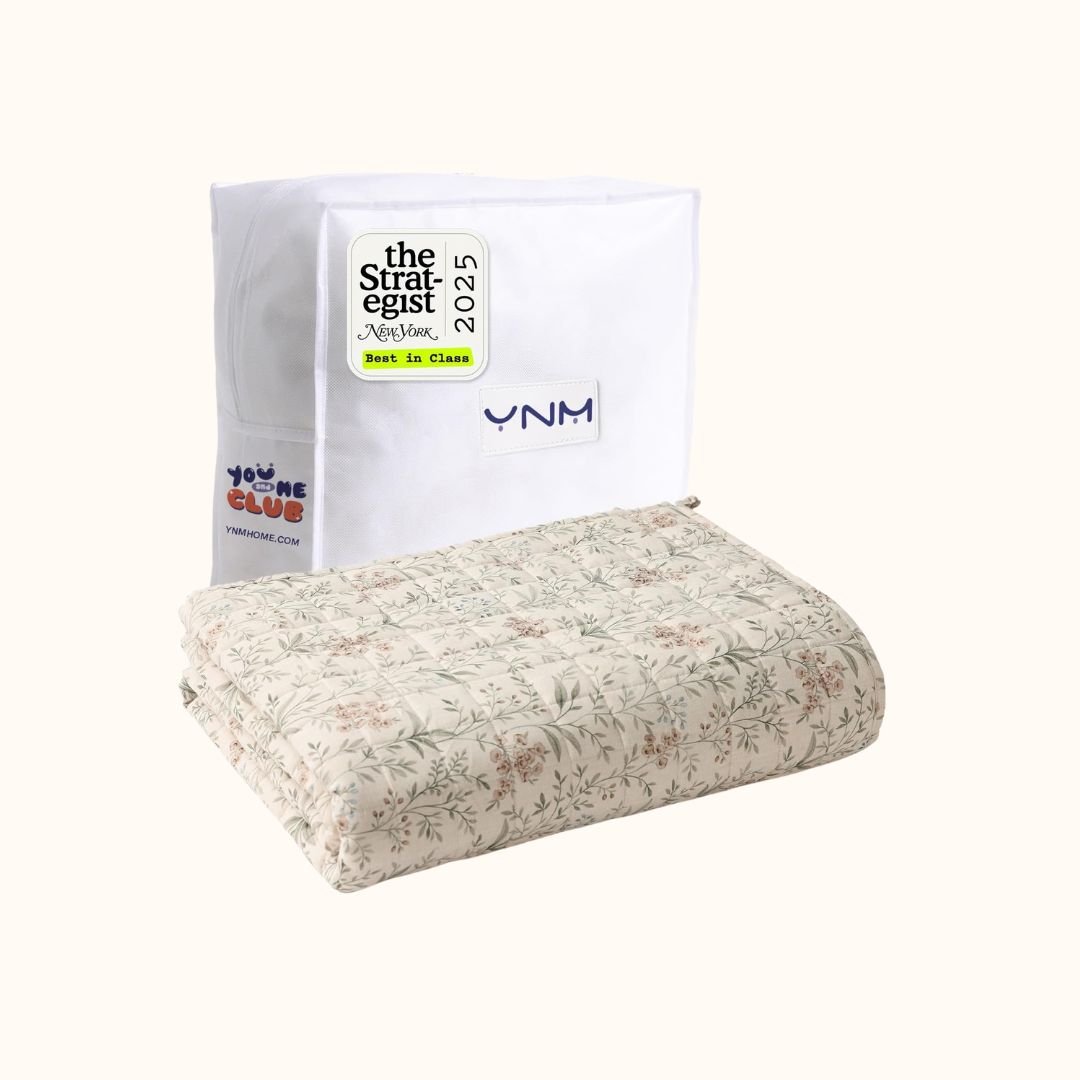 YnM 25lbs Weighted Blanket for Anxiety