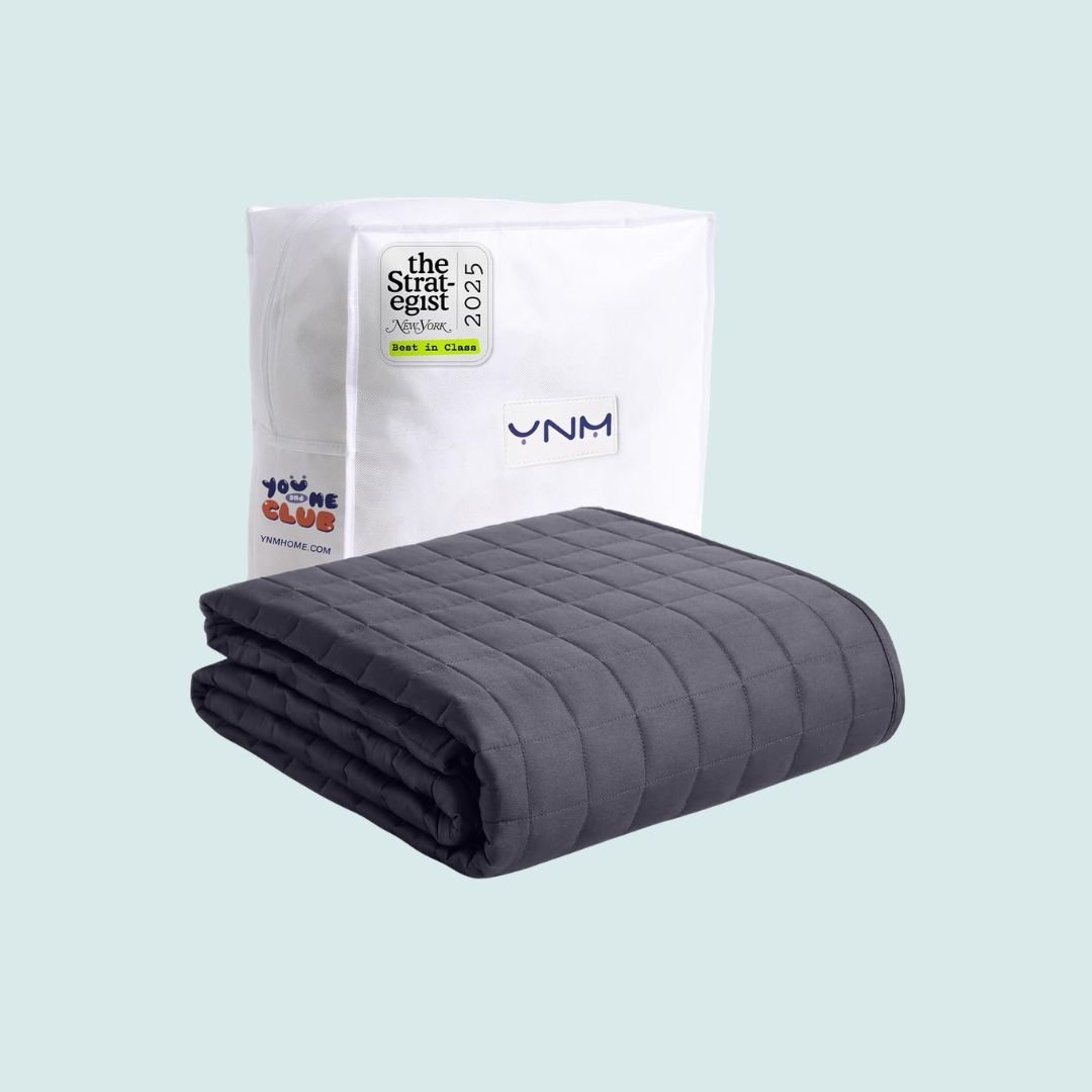 YnM Weighted Blanket for Anxiety