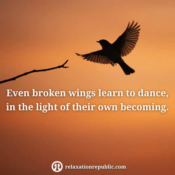 Broken Wings Still Rise