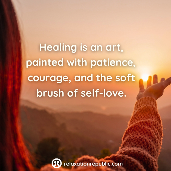 Healing Through Patience And Love