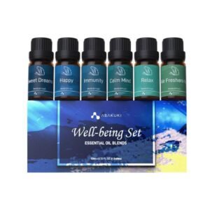 ASAKUKI Essential Oil Blends