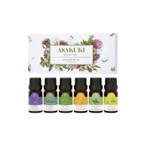 ASAKUKI Essential Oils Set