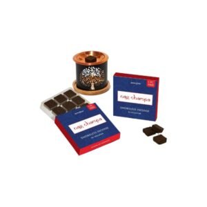 Aromafume Nag Champa Incense Bricks