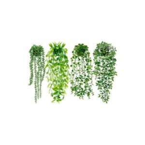 Artificial Hanging Plants for Shelf