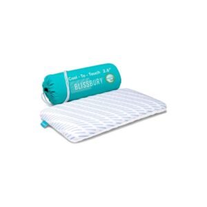 BLISSBURY Cooling Ultra Thin Pillow