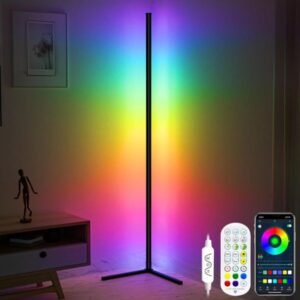 Cozylady Smart RGB+IC Corner Floor Lamp