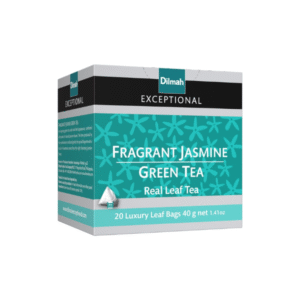 Dilmah Exceptional Fragrant Jasmine Green Tea