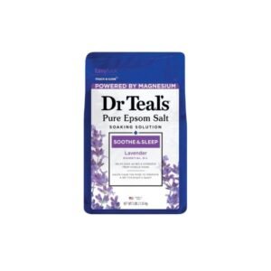 Dr Teal's Pure Epsom Salt Soaking Solution