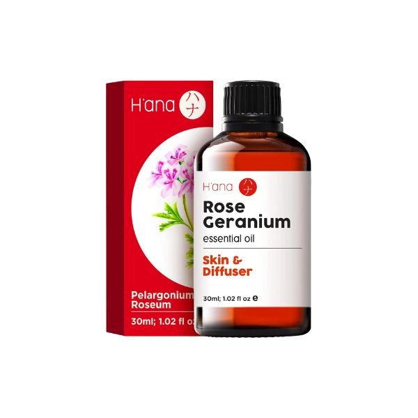H'ana Rose Geranium Essential Oil