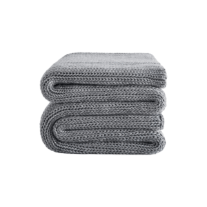 L'AGRATY Knitted Weighted Blanket