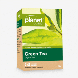Planet Organic Green 50 Tea Bags
