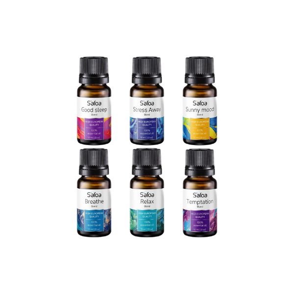 S'afoa 6 Blends Essential Oils Set