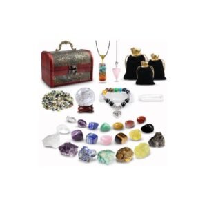 TATOODAA Healing Crystals Set