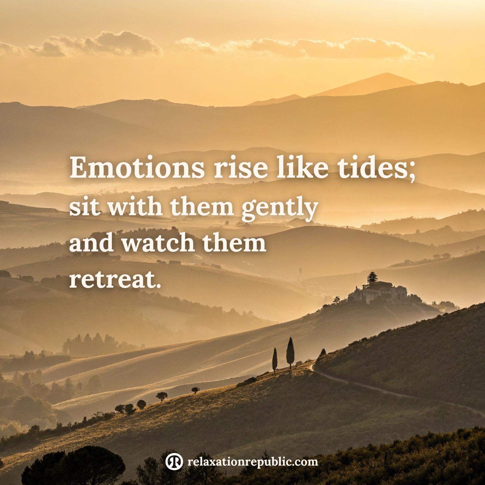 Emotions rise