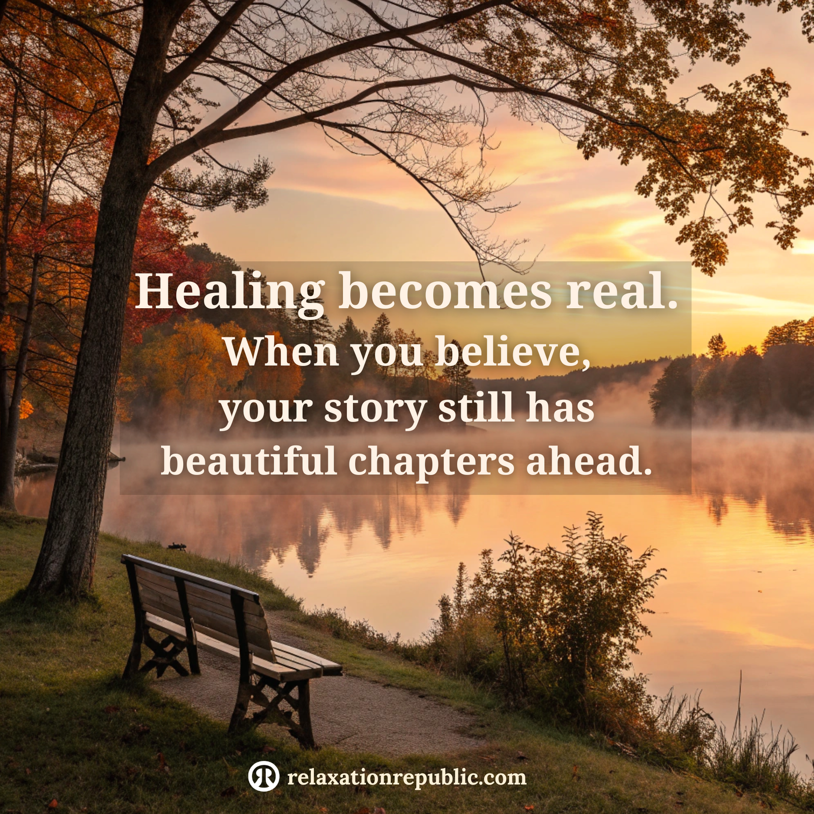 Healing Becomes