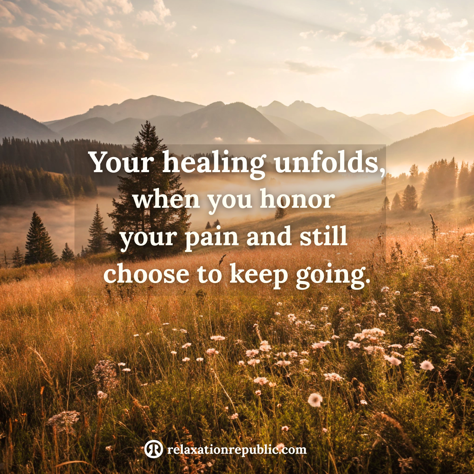 Healing Unfolds