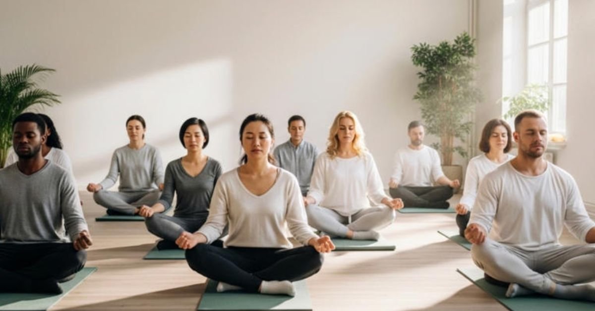 5 yoga breathing exercises for stress relief