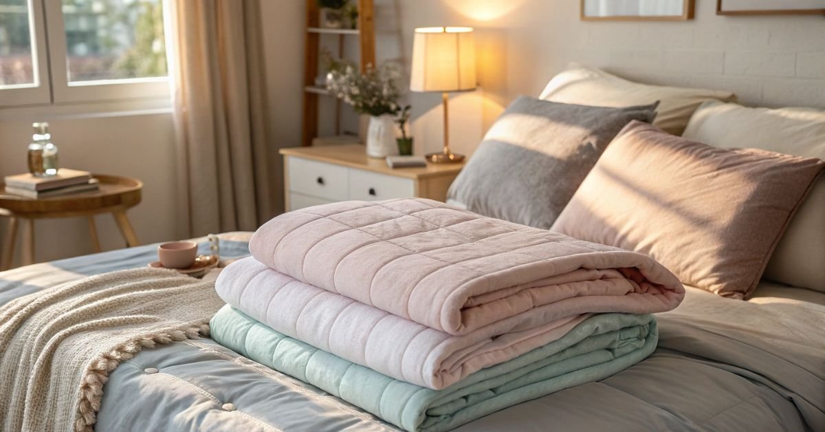 best cooling weighted blanket