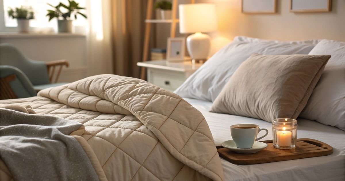 do weighted blankets help with anxiety