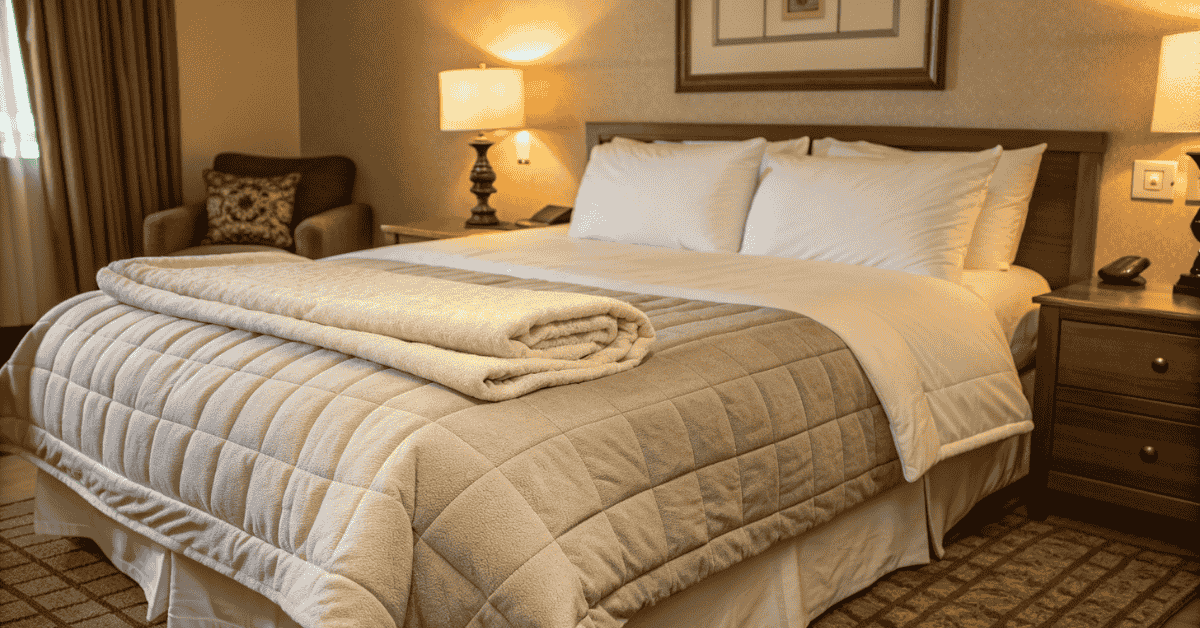 Heated Blanket vs Weighted Blanket Key Differences