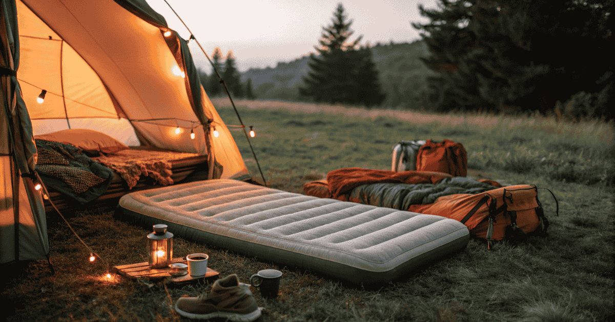 best sleeping mattress for camping