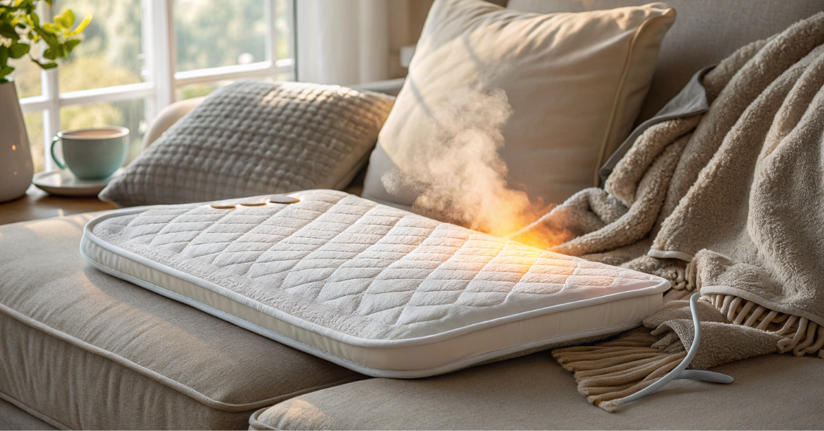 ⁠Are heating pads safe