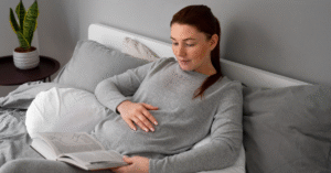 ⁠Can you use a heating pad while pregnant