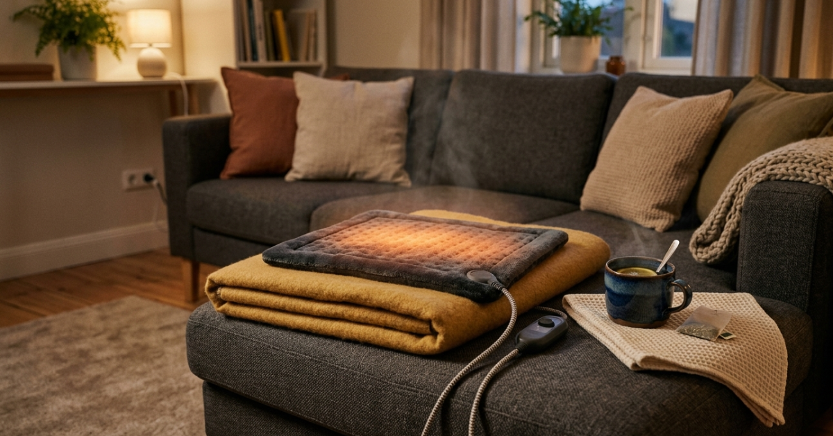 How long to use heating pad for back pain