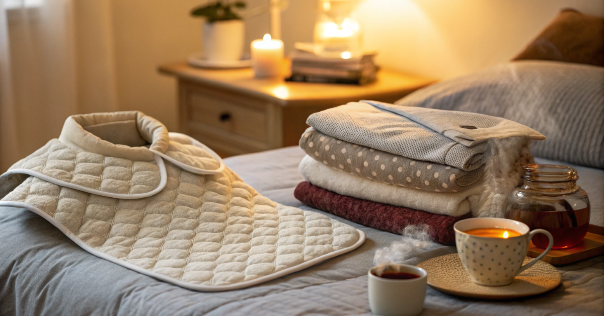 Sunbeam neck and shoulder heating pad