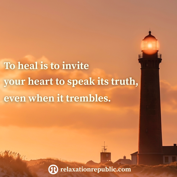To heal is to invite
