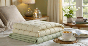 bamboo weighted blankets